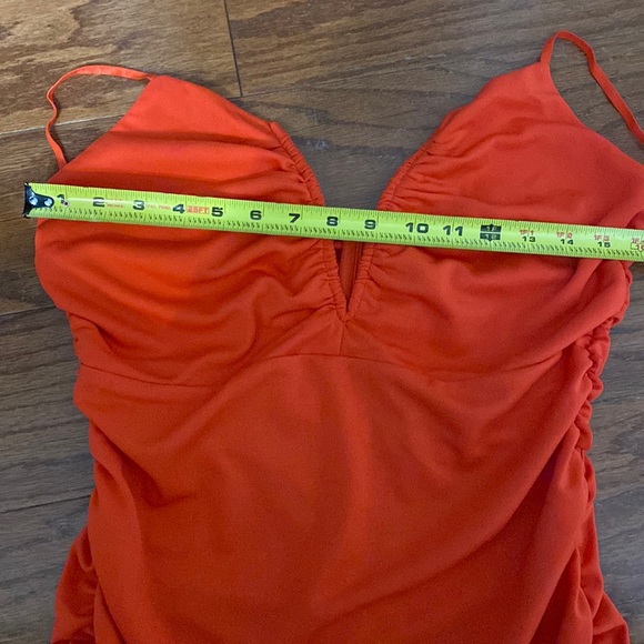 Molicuty Red bodycon dress. Size Small - Picture 8 of 10